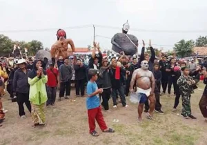 Hajat Bumi, Wujud Syukur dan Pelestarian Budaya Warga Desa Pasirawi Karawang