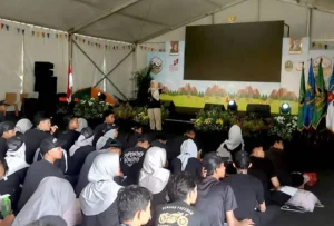 Pelajar Jabar Bersatu Lawan Korupsi, Asah Ilmu di West Java Youth Camp