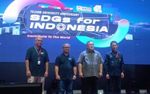 Tel-U Anniversary SGDs For Indonesia, Mahasiswa Jadi Kunci Pembangunan Berkelanjutan