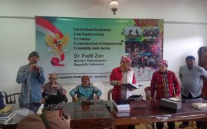 Fadli Zon Bertemu dengan Majelis Musyawarah Sunda, Dorong Strategi Kebudayaan Nasional
