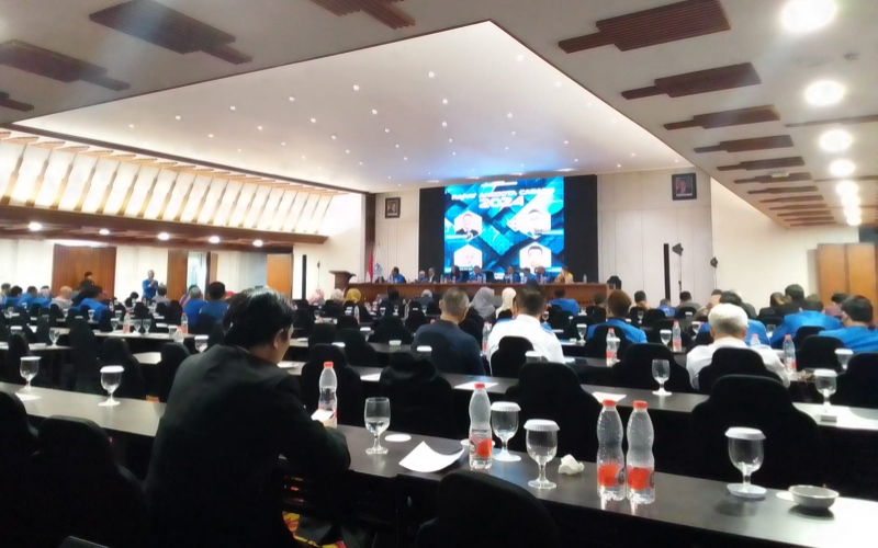Rapat Tahunan DPC PERADI Kota Bandung: Evaluasi dan Perencanaan Terarah