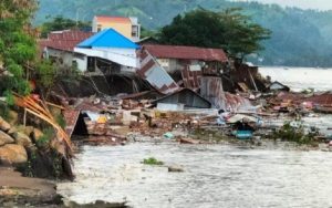 Abrasi Parah di Pesisir Palabuhanratu Rusak Puluhan Rumah, Warga Diminta Waspada