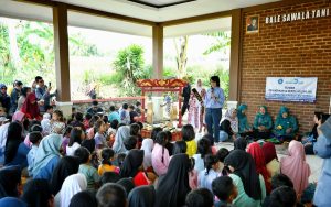 Amanda Soemedi Bangkitkan Semangat Anak-anak Cugenang Pascabencana di Cianjur