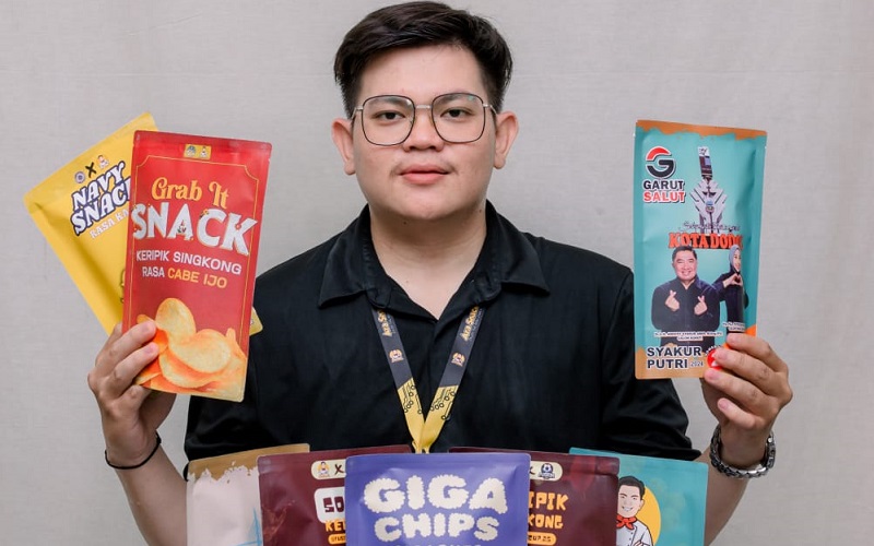 Ara Snack Asli Purwakarta Bisa Tembus 50.000 Bungkus