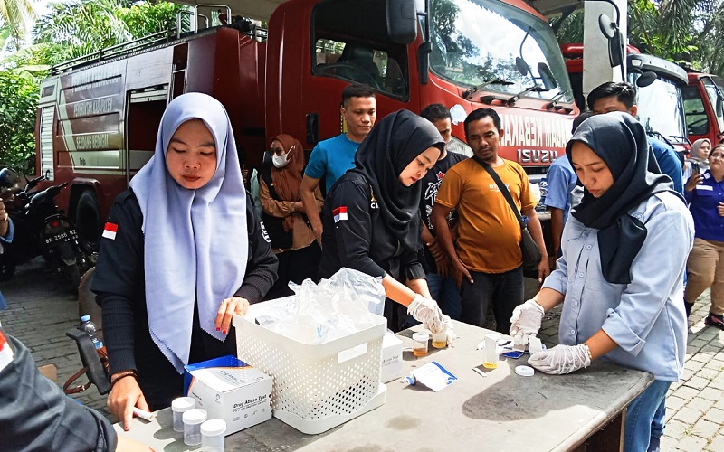 Razia BNNK Serdang Bedagai: Tiga Sopir Positif Sabu