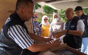 BRI Dorong Minat Baca Siswa, Salurkan Bantuan Buku untuk Perpustakaan Sekolah
