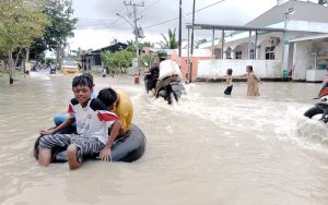 Banjir Dahsyat Landa Serdang Bedagai, Ribuan Rumah Terendam