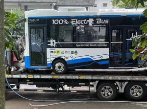 Bus Listrik Gratis Siap Meluncur di Bogor, Catat Ini Tanggal Mulai Beroperasi dan Rutenya