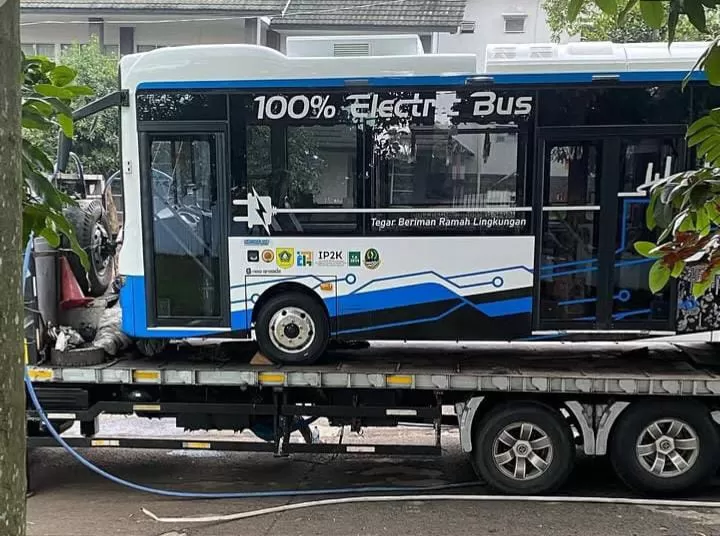 Bus listrik di Kabupaten Bogor segera beroperasi secara gratis