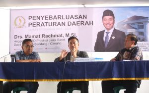Mamat Rachmat Sebarluaskan Perda Kesehatan, Dorong Kualitas Pelayanan