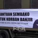 Dedi Mulyadi kirim bantuan bagi korban banjir di Sukabumi