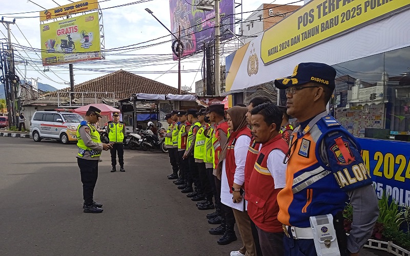Dishub Cianjur Siaga Jelang Nataru 2025