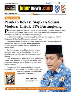 Dedy Supriyadi: Pemkab Bekasi Siapkan Solusi Modern Untuk TPA Burangkeng