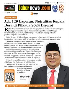 Rahmat Bagja: Ada 129 Laporan, Netralitas Kepala Desa di Pilkada 2024 Disorot