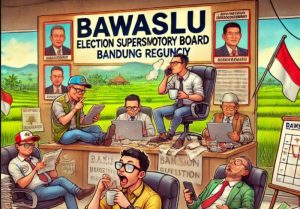 Bawaslu Kabupaten Bandung Dikecam: Sikap Ketidakprofesionalan, Membahayakan Keamanan Pelapor ‘MONEY POLITICS’