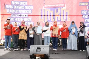 Dorong Ekonomi Lokal, Ratusan UMKM Jawa Barat Kumpul di Purwakarta