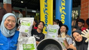 Ciptakan Generasi Peduli Lingkungan, Program Kompos Daun bersama SOS Children’s Village