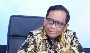 HOAKS! Mahfud MD Dilantik Jadi Jaksa Agung oleh Presiden Prabowo