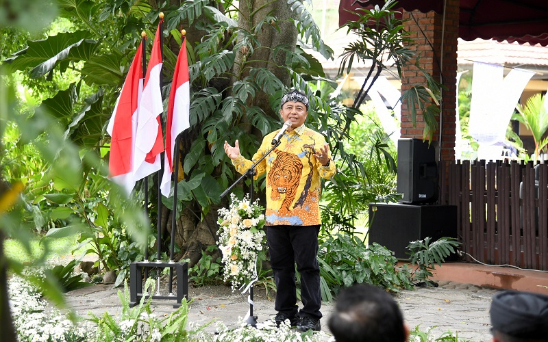 Festival Gandrung Mulasara di Purwakarta: Pancaniti Sunda Dorong Generasi Cerdas Berbasis Alam dan Budaya
