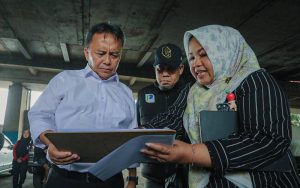 Herman Suryatman Optimis Penataan Kawasan Bawah Flyover Mochtar Kusumaatmadja Berjalan Optimal