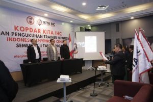 Indonesian Hypnosis Centre Kukuhkan Tokoh-Tokoh Ternama Jadi Instruktur Hipnosis