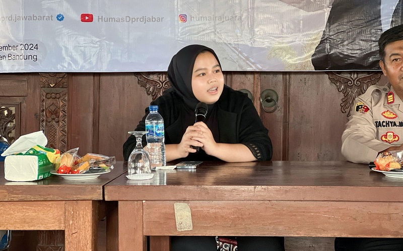 Humaira Zahrotun Noor Bahas BPJS Subsidi Pemerintah dalam Sosialisasi Perda Kesehatan