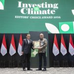 Bank bjb Ukir Sejarah: Dua Penghargaan Bergengsi di Investing on Climate Awards 2024