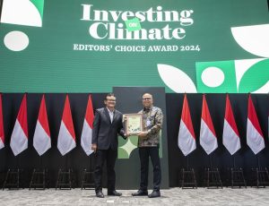 Bank bjb Ukir Sejarah: Dua Penghargaan Bergengsi di Investing on Climate Awards 2024