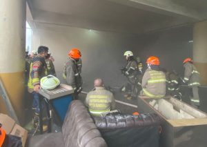 Kebakaran VIP Room Karaoke di Bandung Trade Mall, Api Padam dalam 2 Jam