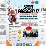 Puncak SPIRIT PORISMAN XI Segera Tiba! Sambut SPIRIT PORISMAN XI dengan Semangat dan Hiburan Menarik!