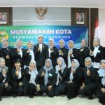 Asih Nur Aisah Kembali Pimpin PERWOSI Kota Bandung 2024-2028