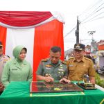 Monumen Panser Saladin Resmi Berdiri: Simbol Ketangguhan TNI AD di Cililin