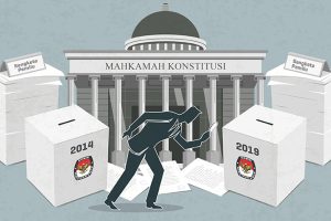 KPU Bogor Tunda Penetapan Bupati dan Wakil Bupati Terpilih Meski Gugatan di MK Telah Dicabut