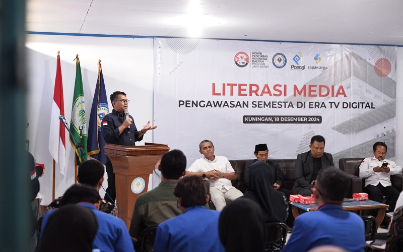 KPID Jawa Barat Ajak Masyarakat Tingkatkan Literasi Media melalui Pengawasan Semesta