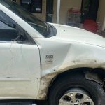 Kecelakaan Mobil di Bogor