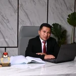 Ketua KPU Jawa Barat, Ahmad Nur Hidayat