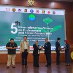 Konferensi Internasional Konservasi Lingkungan dan Hutan di IPB University Bogor (1)