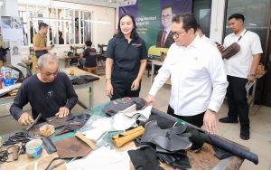 Dorong UMKM Kota Bandung Go Global, Mendag Fokus pada Ekspansi Pasar Internasional