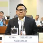 Menteri Koordinator Bidang Pemberdayaan Masyarakat (Menko PM), Muhaimin Iskandar atau Cak Imin, saat menghadiri Rapat Kerja Badan Anggaran DPR RI di Kompleks Parlemen, Jakarta, Senin (2/12/24). (Foto: Instagram/@cakiminow)