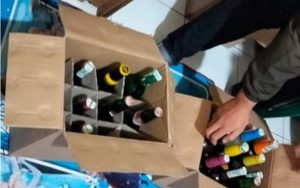 Operasi Tahun Baru: Satpol PP Garut Sita 312 Botol Miras
