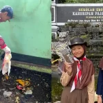 Murid SDN Ekologi Kahuripan Pajajaran Purwakarta belajar mengelola sampah makanan menjadi produk yang bernilai ekonomis, untuk menumbuhkan rasa peduli lingkungan sejak dini (Foto: Ist)