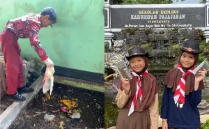 Melalui ‘Zero Food Waste’, Mahasiswa UPI Purwakarta Ajak Siswa SD Peduli Lingkungan