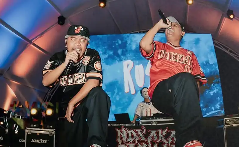 NDX AKA grup hiphop danggut yang akan menggelar konser di Purwakarta (Foto: Instagram @ndxakatv)