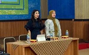 Nisya Ahmad Ajak Warga Perhatikan Lingkungan Hidup