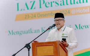 Rakernas LAZ PERSIS Langkah Strategis Mewujudkan Kemandirian Umat, Jeje Zaenuddin Ungkap Hal Ini