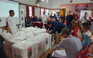 Hasil Pleno Perolehan Suara Pilkada di PPK Cilaku Cianjur, Wahyu-Ramzi Unggul Mutlak