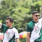 Pasangan Dadang Supriatna dan Ali Syakib