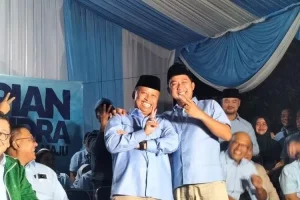 Sah, Pasangan Supian-Chandra Ditetapkan Jadi Pemenang Pilkada Depok