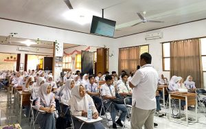 Lindungi Pelajar, Polres Purwakarta Makin Agresif Sosialisasi Bahaya Narkoba