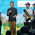 Pelantikan pelajar di Jabar menjadi Duta Integritas di West Java Youth Camp (WJYC) 2024 (Foto: Pemprov Jabar)